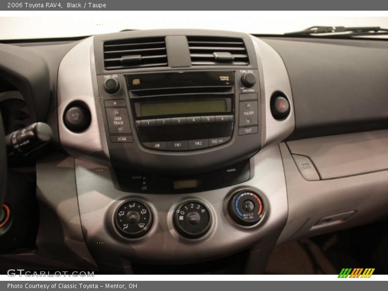 Black / Taupe 2006 Toyota RAV4
