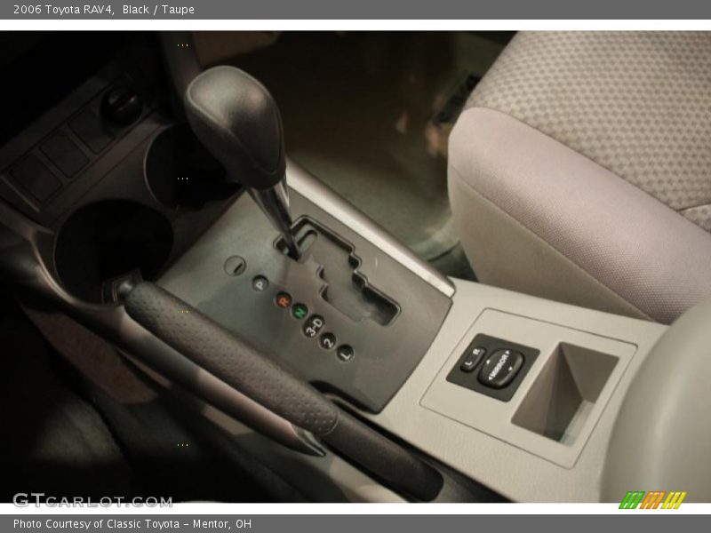 Black / Taupe 2006 Toyota RAV4