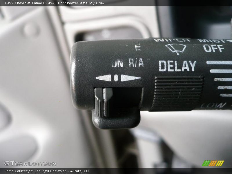 Light Pewter Metallic / Gray 1999 Chevrolet Tahoe LS 4x4