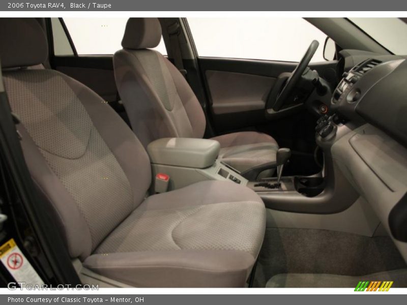 Black / Taupe 2006 Toyota RAV4