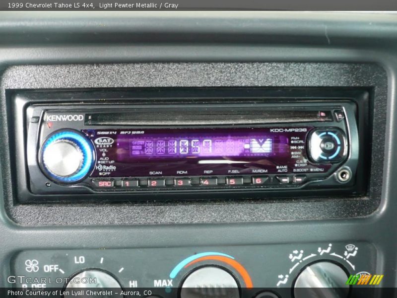 Light Pewter Metallic / Gray 1999 Chevrolet Tahoe LS 4x4