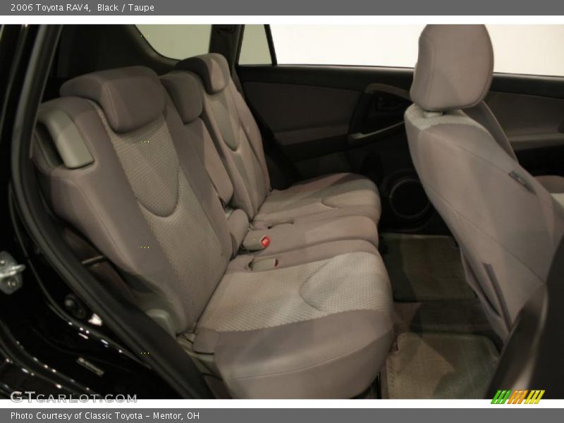 Black / Taupe 2006 Toyota RAV4