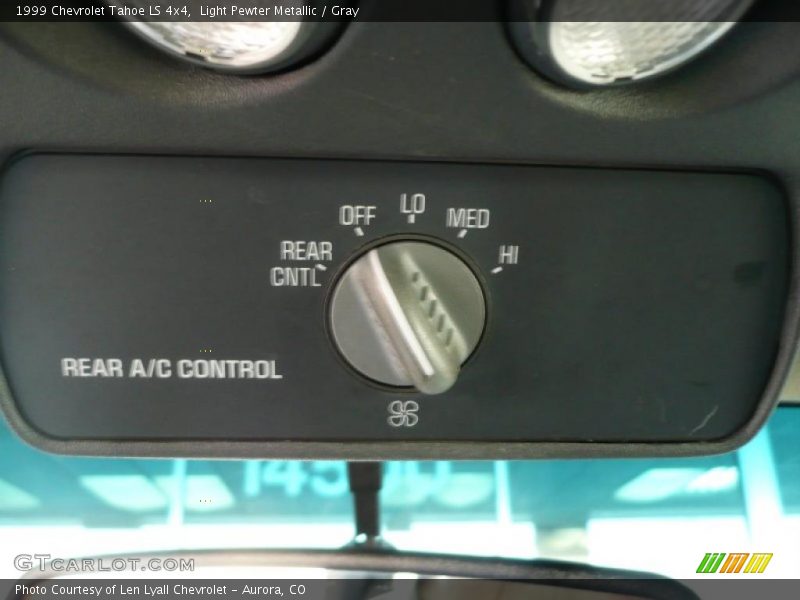 Light Pewter Metallic / Gray 1999 Chevrolet Tahoe LS 4x4