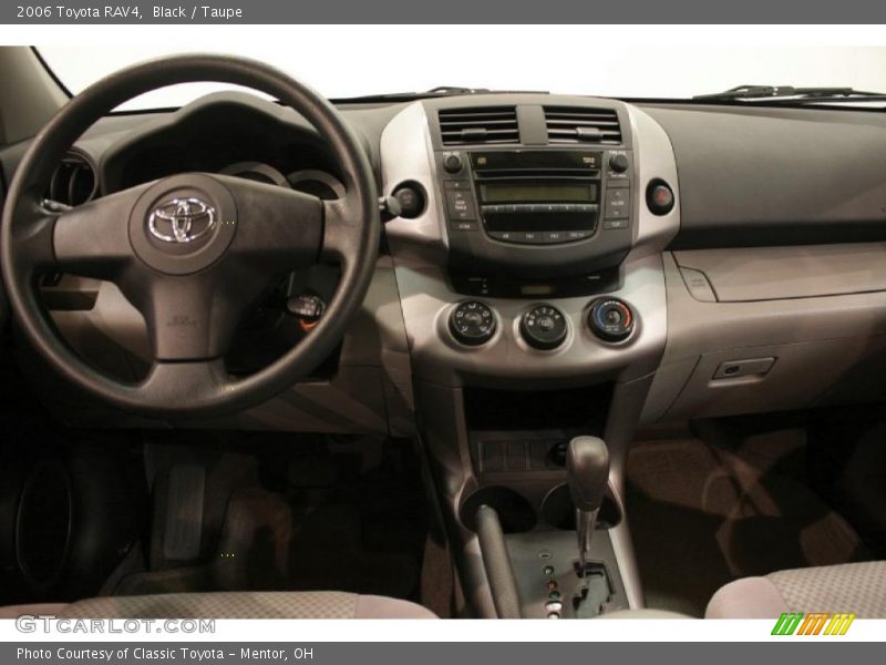 Black / Taupe 2006 Toyota RAV4