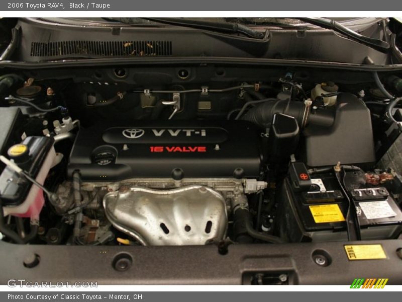 Black / Taupe 2006 Toyota RAV4