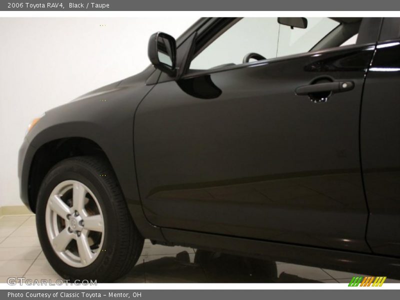 Black / Taupe 2006 Toyota RAV4