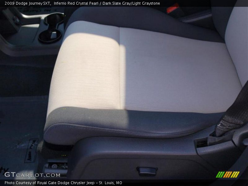 Inferno Red Crystal Pearl / Dark Slate Gray/Light Graystone 2009 Dodge Journey SXT