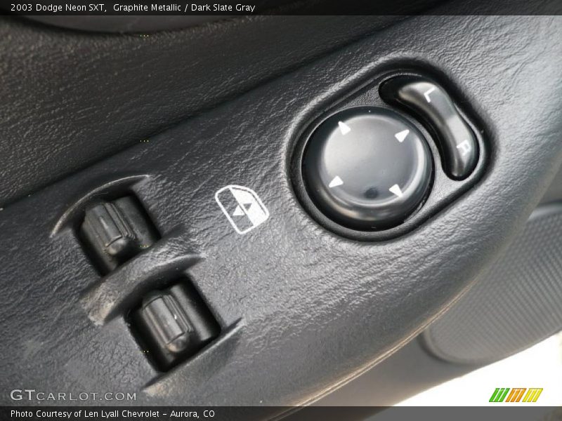 Graphite Metallic / Dark Slate Gray 2003 Dodge Neon SXT