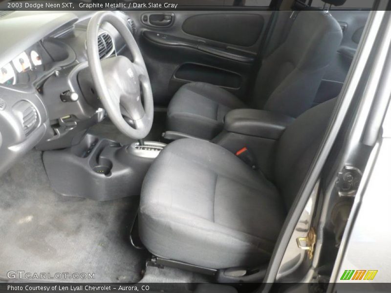 Graphite Metallic / Dark Slate Gray 2003 Dodge Neon SXT