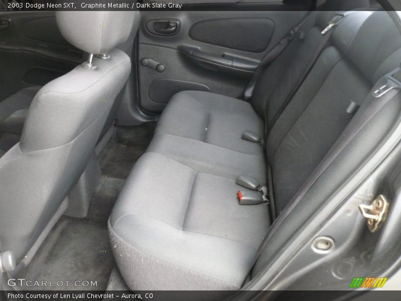 Graphite Metallic / Dark Slate Gray 2003 Dodge Neon SXT