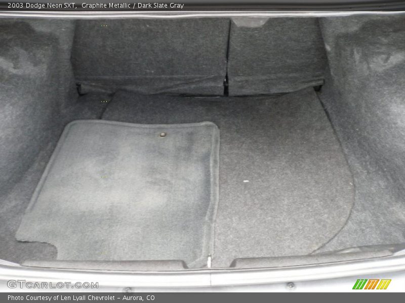 Graphite Metallic / Dark Slate Gray 2003 Dodge Neon SXT