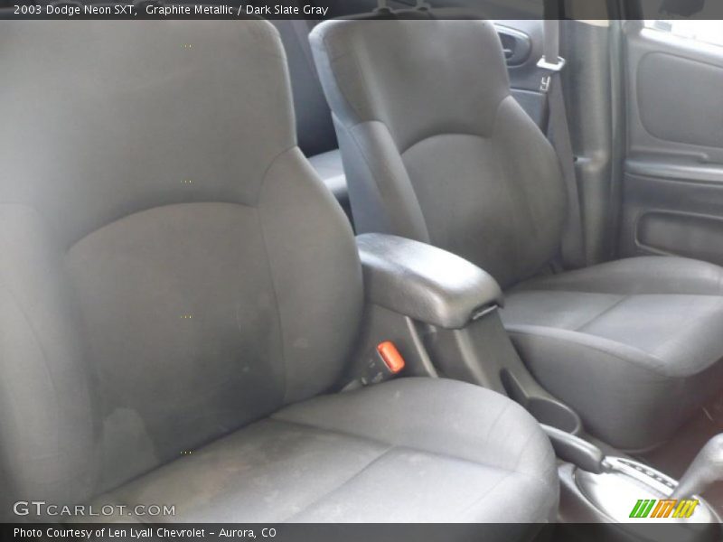 Graphite Metallic / Dark Slate Gray 2003 Dodge Neon SXT
