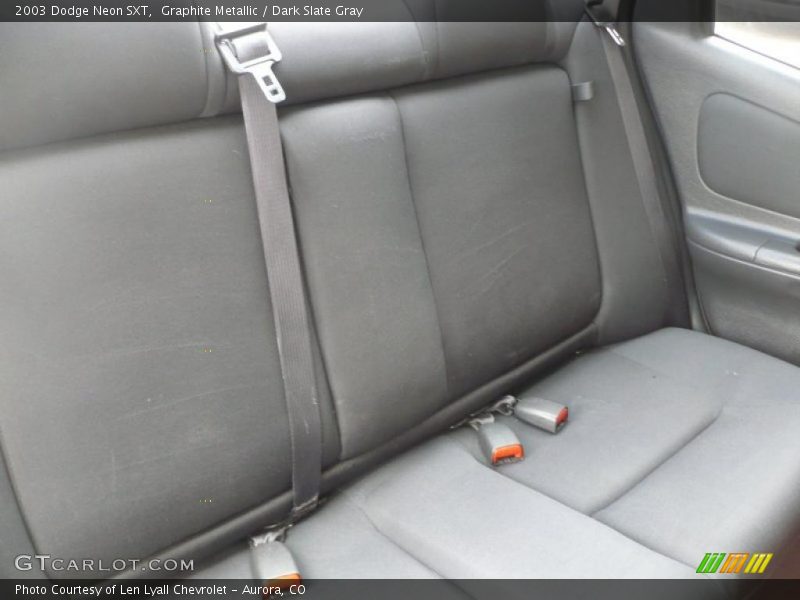 Graphite Metallic / Dark Slate Gray 2003 Dodge Neon SXT