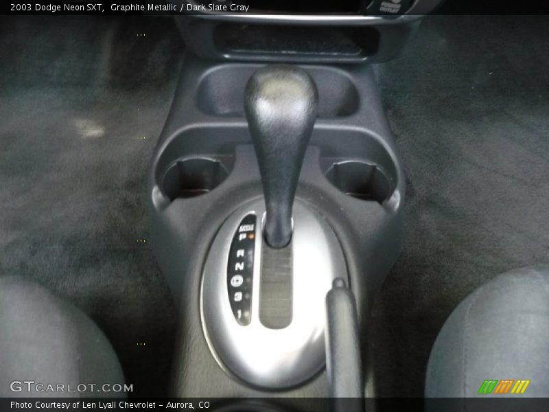 Graphite Metallic / Dark Slate Gray 2003 Dodge Neon SXT
