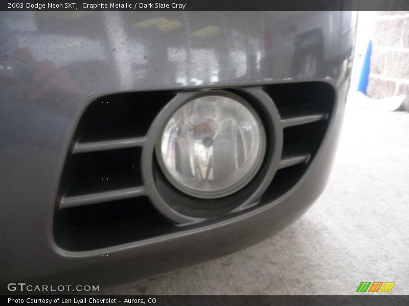 Graphite Metallic / Dark Slate Gray 2003 Dodge Neon SXT