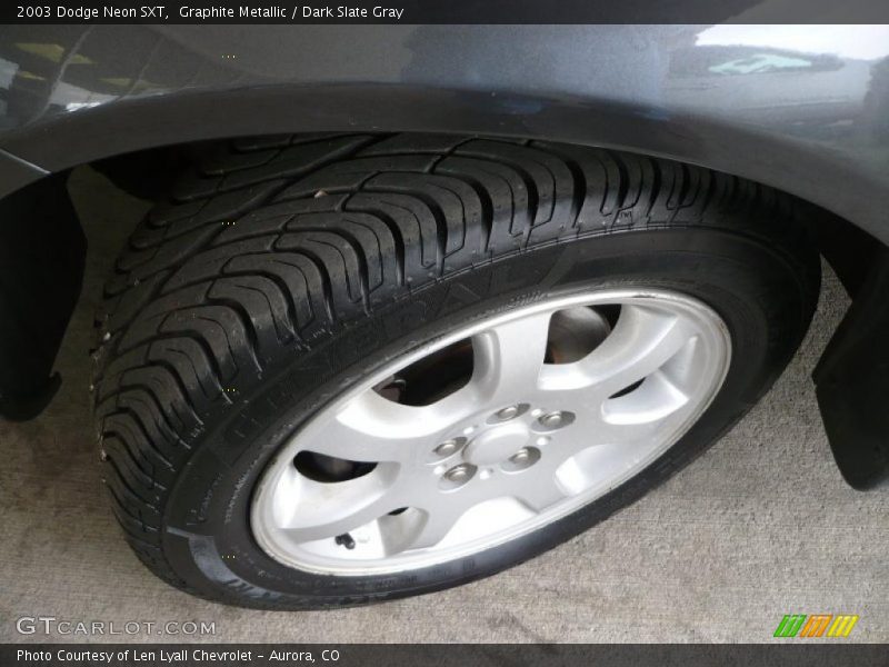 Graphite Metallic / Dark Slate Gray 2003 Dodge Neon SXT