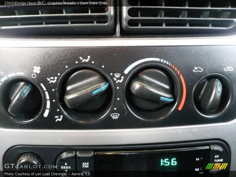 Graphite Metallic / Dark Slate Gray 2003 Dodge Neon SXT
