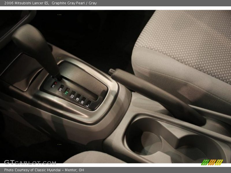 Graphite Gray Pearl / Gray 2006 Mitsubishi Lancer ES