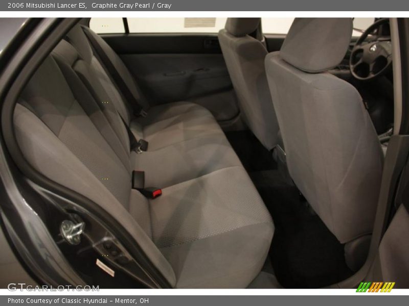 Graphite Gray Pearl / Gray 2006 Mitsubishi Lancer ES