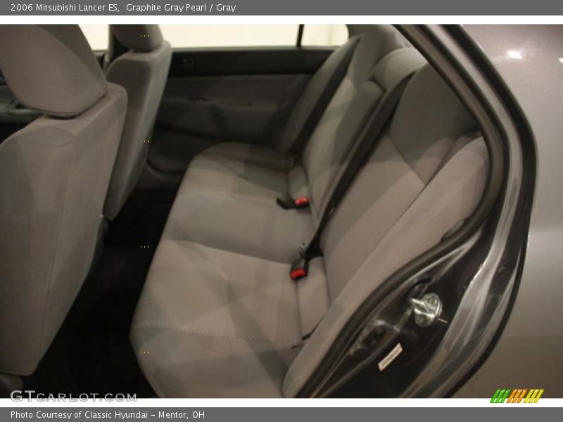 Graphite Gray Pearl / Gray 2006 Mitsubishi Lancer ES
