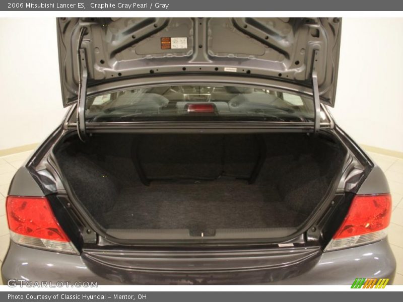 Graphite Gray Pearl / Gray 2006 Mitsubishi Lancer ES
