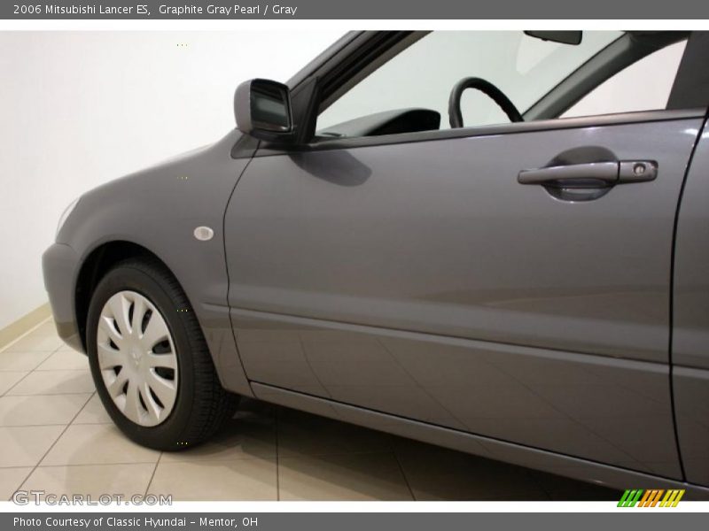 Graphite Gray Pearl / Gray 2006 Mitsubishi Lancer ES
