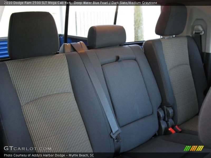 Deep Water Blue Pearl / Dark Slate/Medium Graystone 2010 Dodge Ram 2500 SLT Mega Cab 4x4