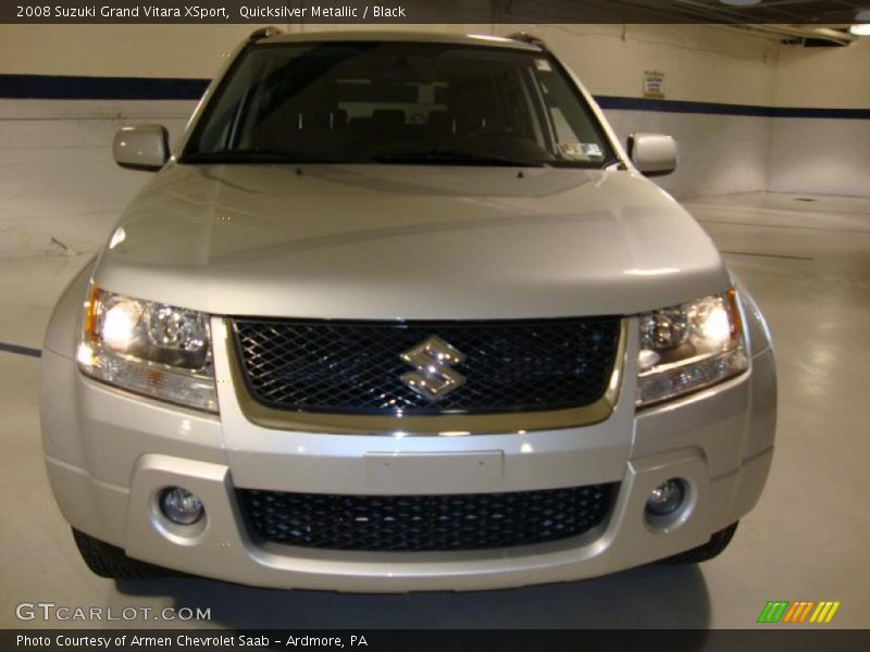 Quicksilver Metallic / Black 2008 Suzuki Grand Vitara XSport