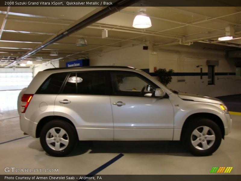 Quicksilver Metallic / Black 2008 Suzuki Grand Vitara XSport