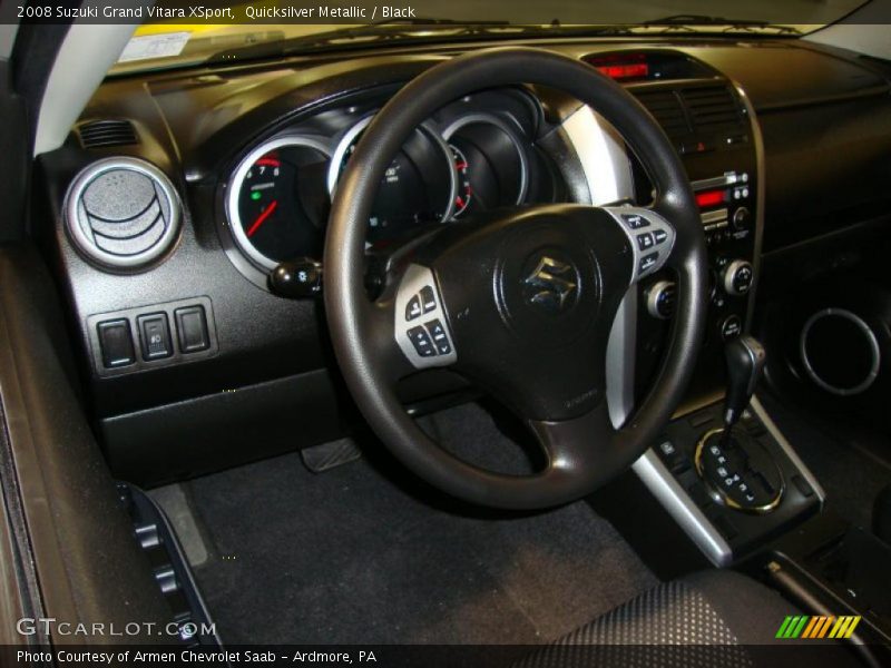 Quicksilver Metallic / Black 2008 Suzuki Grand Vitara XSport