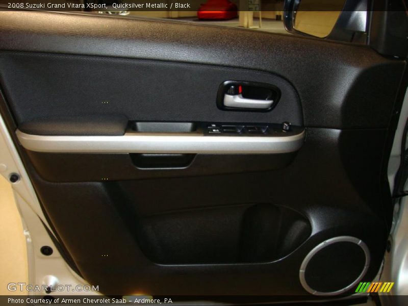 Quicksilver Metallic / Black 2008 Suzuki Grand Vitara XSport