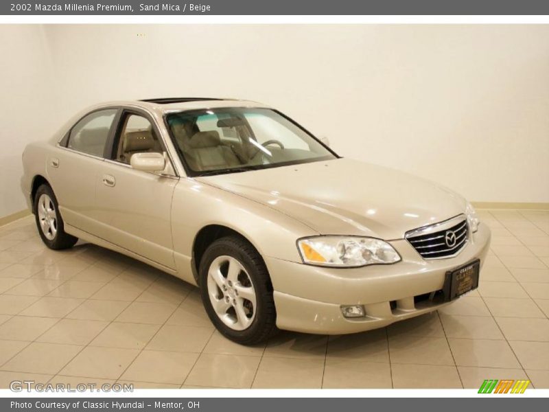 Sand Mica / Beige 2002 Mazda Millenia Premium