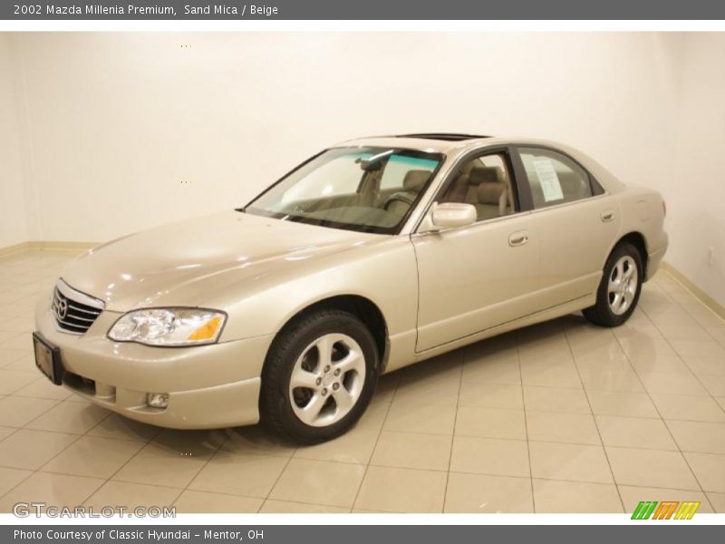 Sand Mica / Beige 2002 Mazda Millenia Premium