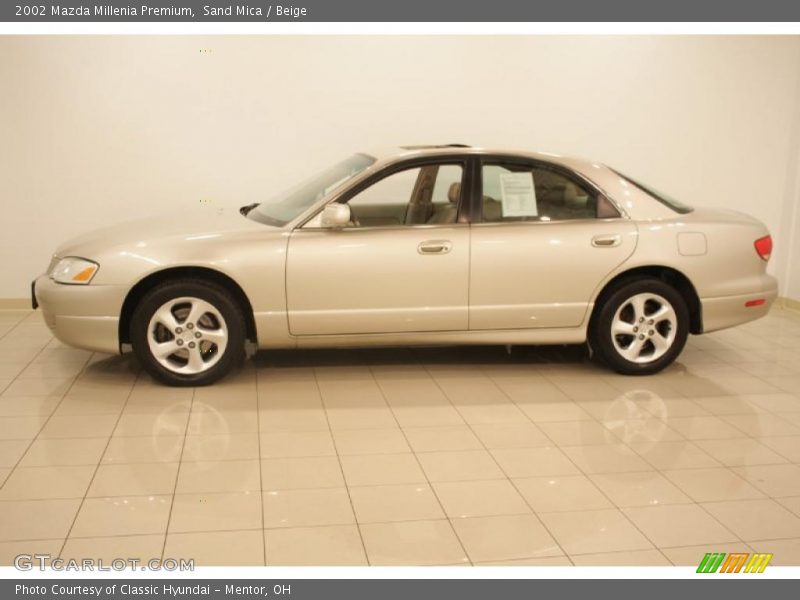 Sand Mica / Beige 2002 Mazda Millenia Premium