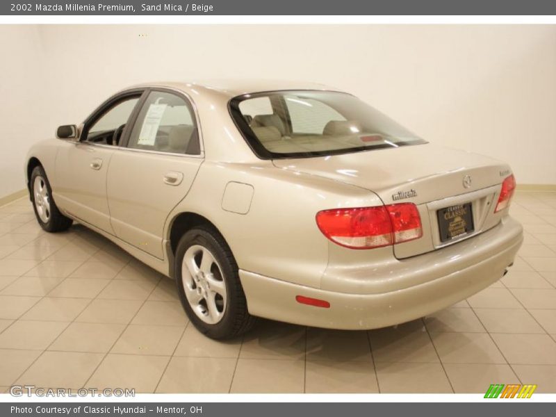 Sand Mica / Beige 2002 Mazda Millenia Premium