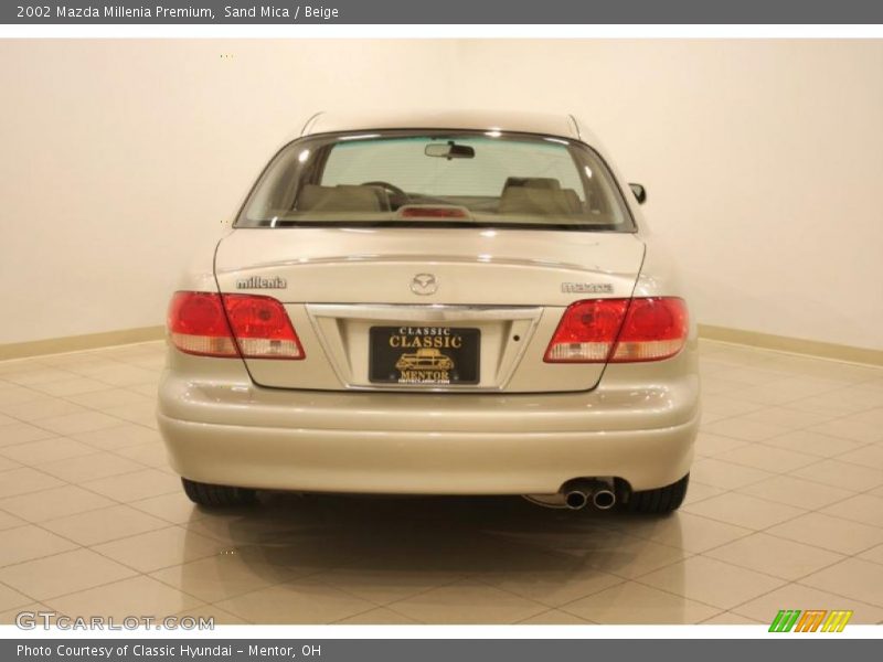 Sand Mica / Beige 2002 Mazda Millenia Premium