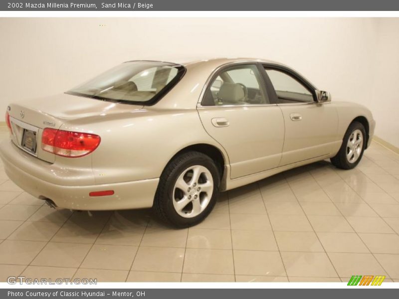 Sand Mica / Beige 2002 Mazda Millenia Premium