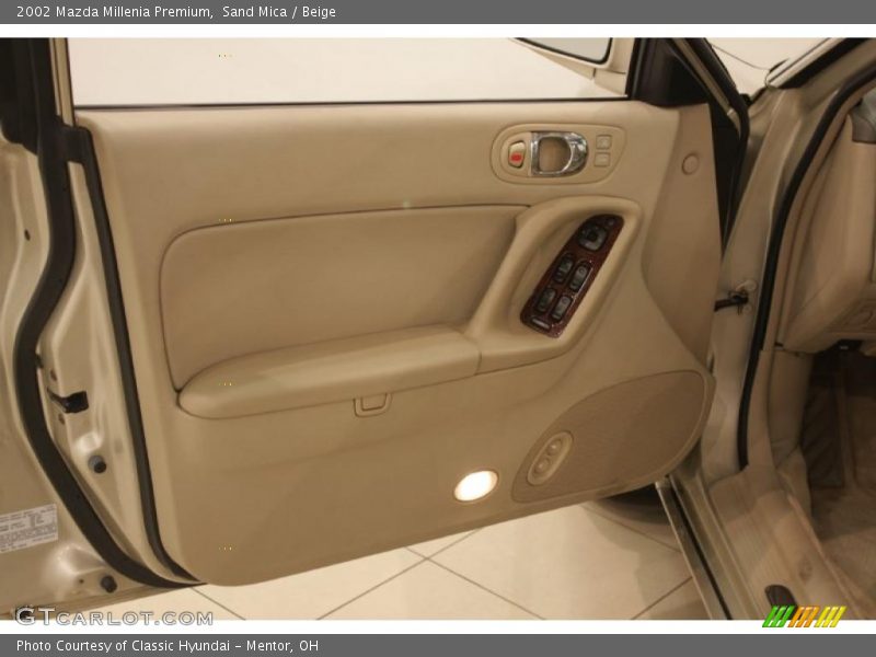 Sand Mica / Beige 2002 Mazda Millenia Premium