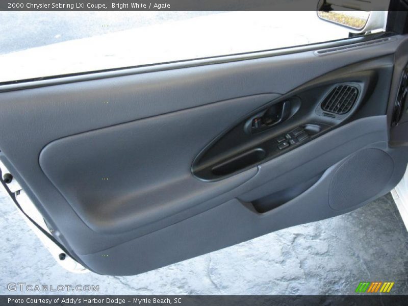 Bright White / Agate 2000 Chrysler Sebring LXi Coupe
