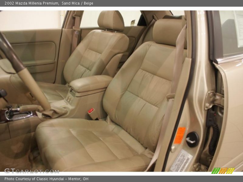 Sand Mica / Beige 2002 Mazda Millenia Premium