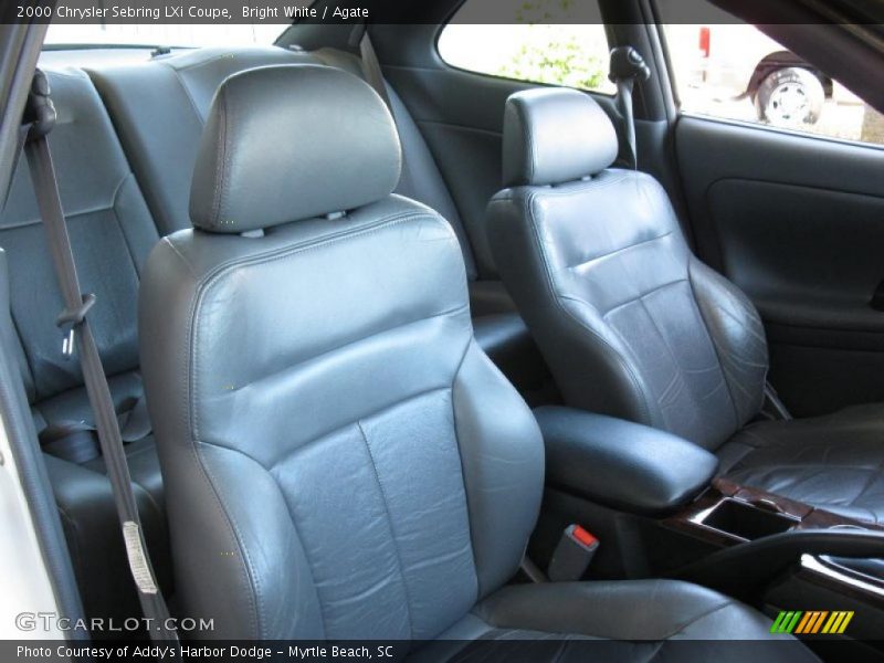 Bright White / Agate 2000 Chrysler Sebring LXi Coupe
