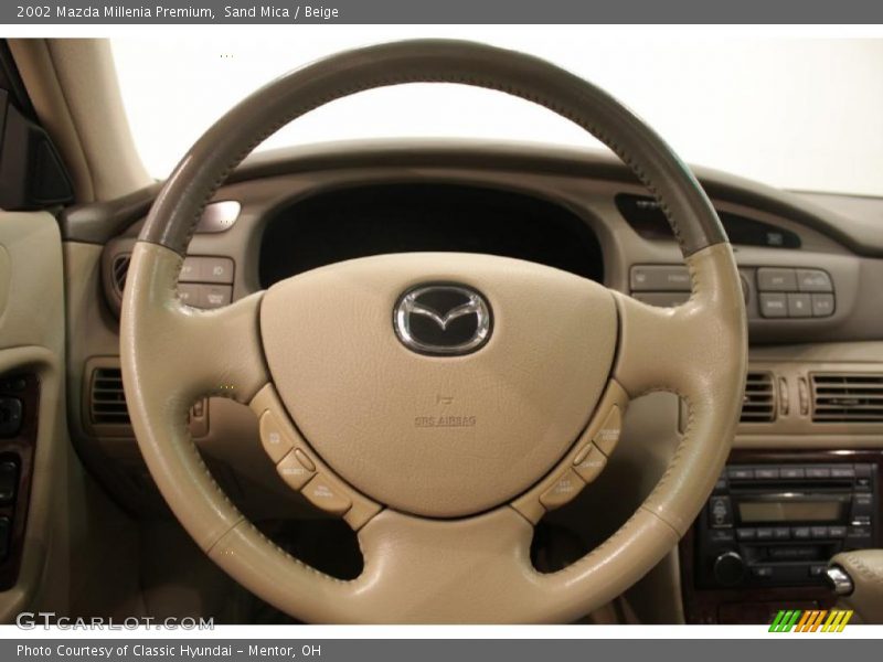 Sand Mica / Beige 2002 Mazda Millenia Premium