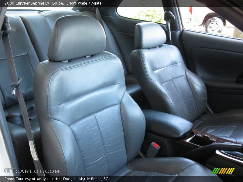 Bright White / Agate 2000 Chrysler Sebring LXi Coupe