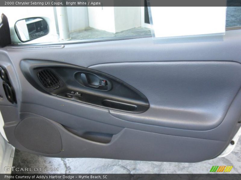 Bright White / Agate 2000 Chrysler Sebring LXi Coupe