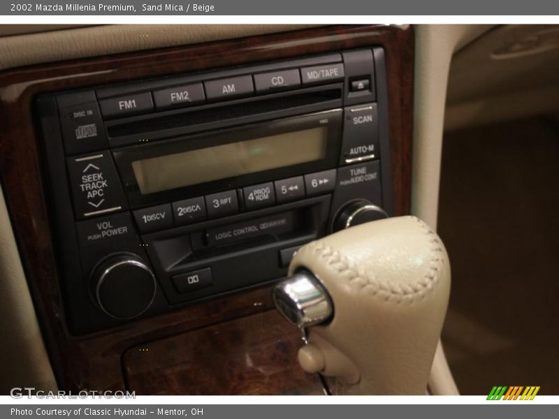 Sand Mica / Beige 2002 Mazda Millenia Premium