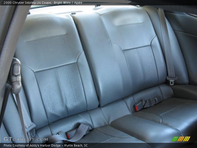 Bright White / Agate 2000 Chrysler Sebring LXi Coupe