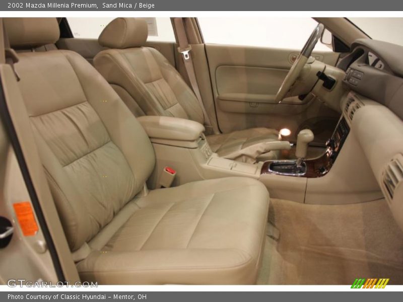 Sand Mica / Beige 2002 Mazda Millenia Premium