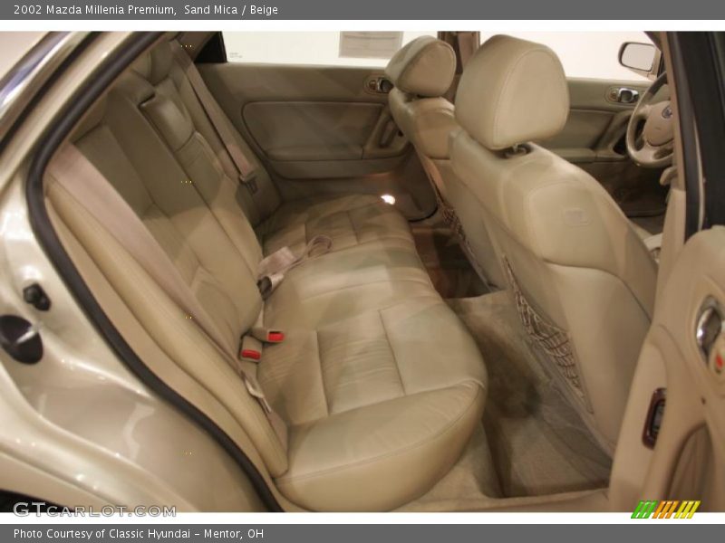 Sand Mica / Beige 2002 Mazda Millenia Premium