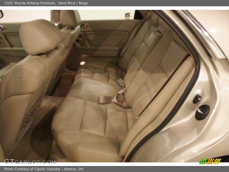Sand Mica / Beige 2002 Mazda Millenia Premium