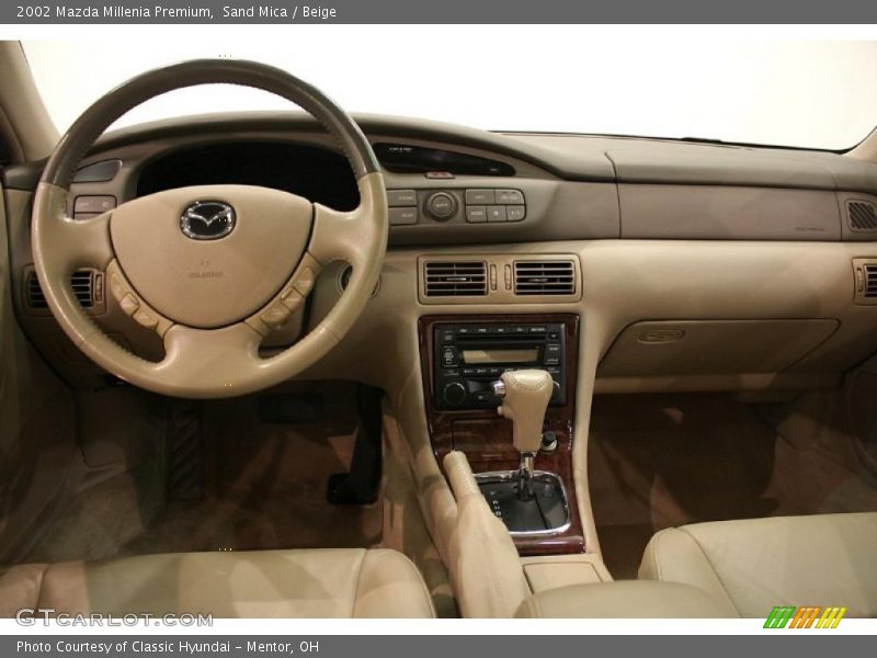 Sand Mica / Beige 2002 Mazda Millenia Premium